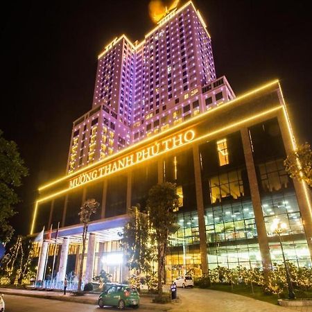 Muong Thanh Luxury Phu Tho Viet Tri Εξωτερικό φωτογραφία