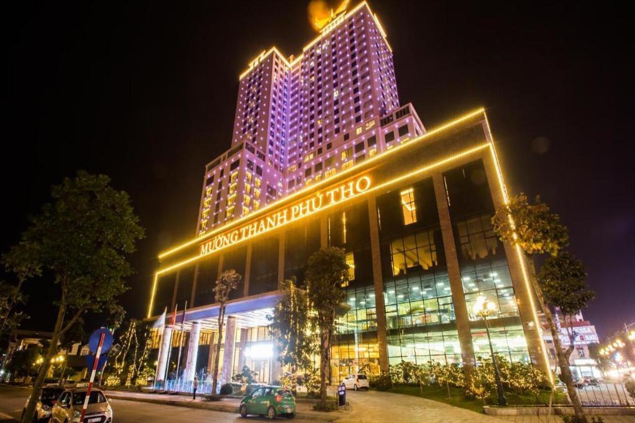 Muong Thanh Luxury Phu Tho Viet Tri Εξωτερικό φωτογραφία