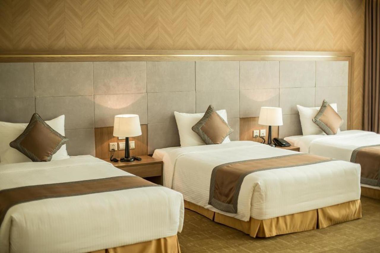 Muong Thanh Luxury Phu Tho Viet Tri Εξωτερικό φωτογραφία