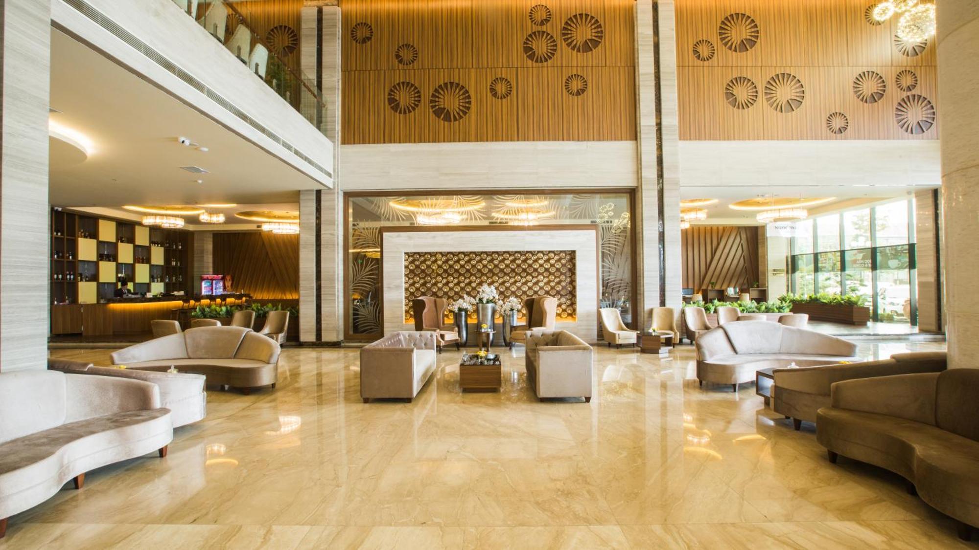 Muong Thanh Luxury Phu Tho Viet Tri Εξωτερικό φωτογραφία