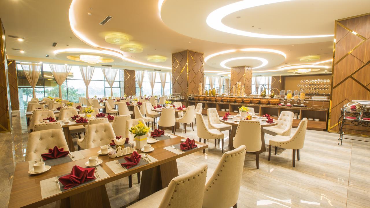 Muong Thanh Luxury Phu Tho Viet Tri Εξωτερικό φωτογραφία
