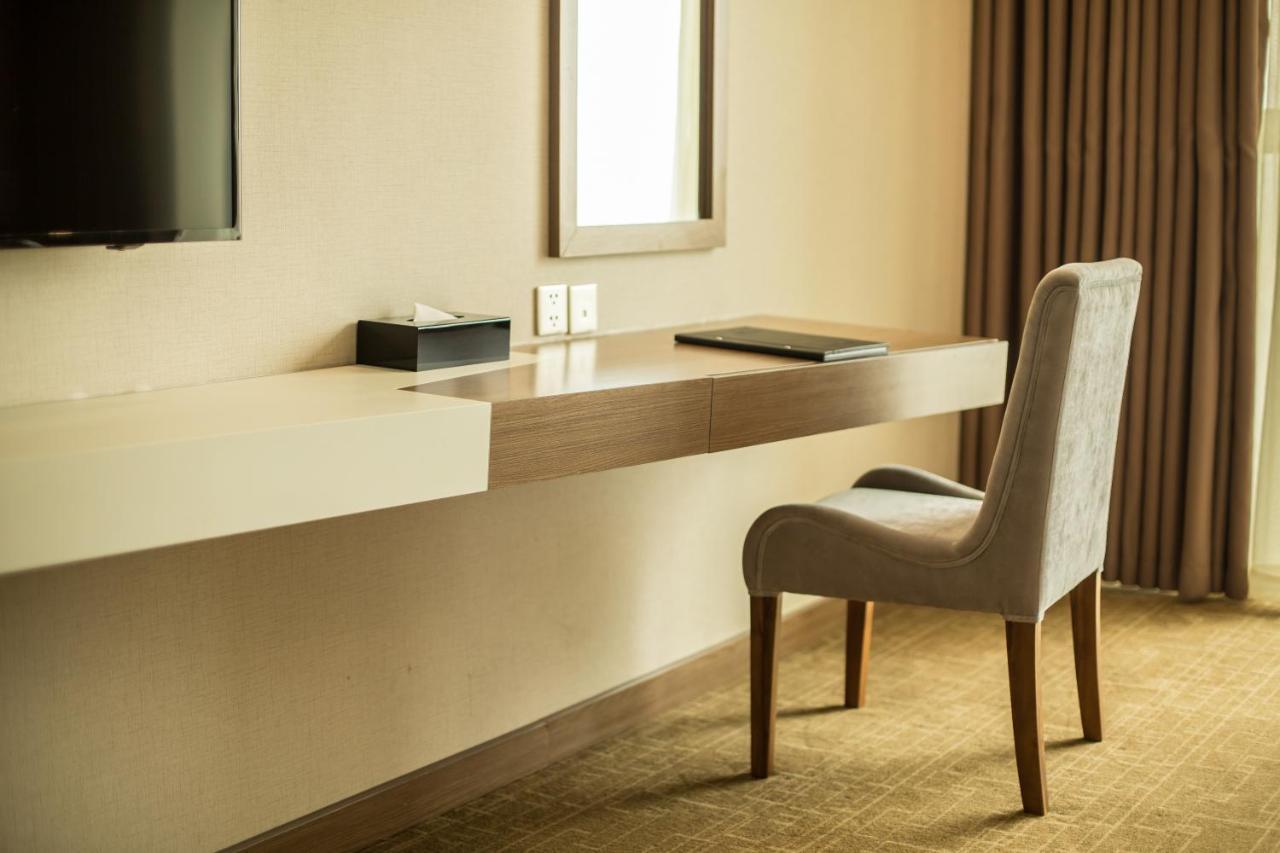 Muong Thanh Luxury Phu Tho Viet Tri Εξωτερικό φωτογραφία