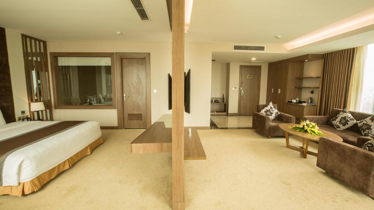 Muong Thanh Luxury Phu Tho Viet Tri Εξωτερικό φωτογραφία