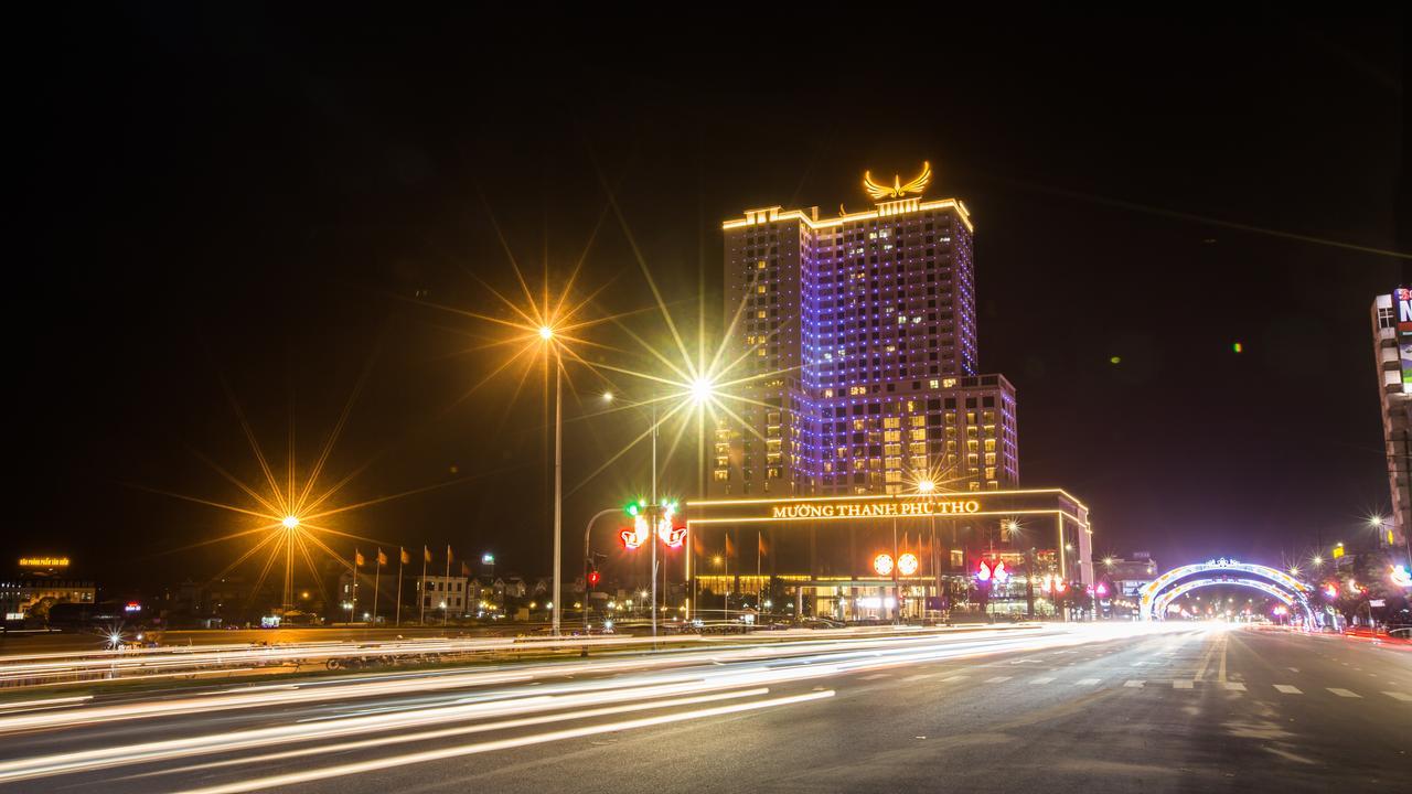Muong Thanh Luxury Phu Tho Viet Tri Εξωτερικό φωτογραφία